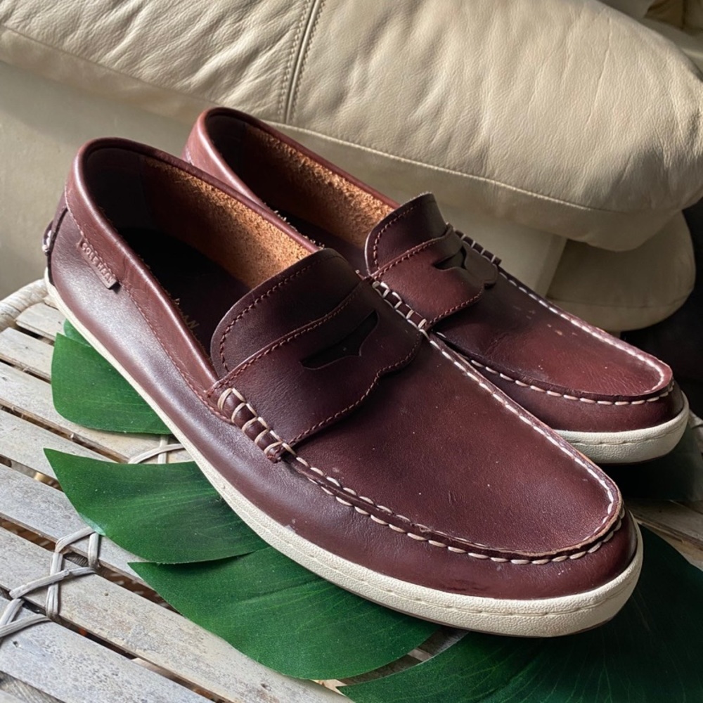 Cole Haan men’s brown loafers size 11.5